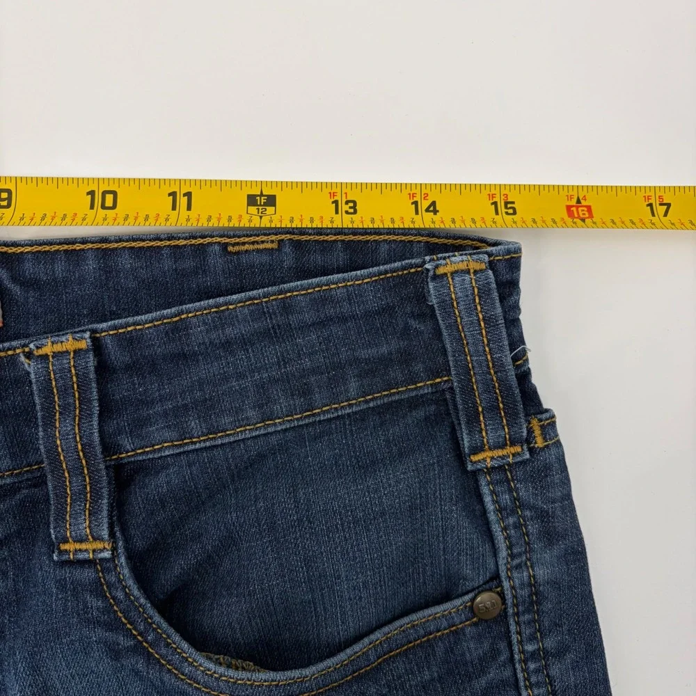 5.11 Tactical Defender-Flex Jean Regular Fit Stretch Dark Wash EDC Utility 30x28